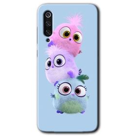 Xiaomi Mi 9 SE Puffy Baskılı Uyumlu Silikon Kılıf
