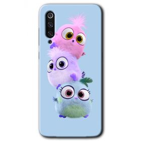 Xiaomi Mi 9 SE Puffy Baskılı Uyumlu Silikon Kılıf