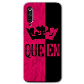 Xiaomi Mi 9 SE Queen Baskılı Uyumlu Silikon Kılıf