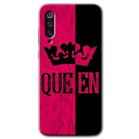 Xiaomi Mi 9 SE Queen Baskılı Uyumlu Silikon Kılıf