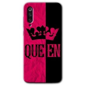 Xiaomi Mi 9 SE Queen Baskılı Uyumlu Silikon Kılıf