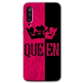Xiaomi Mi 9 SE Queen Baskılı Uyumlu Silikon Kılıf