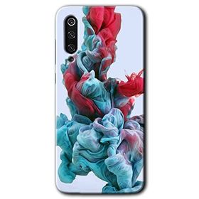Xiaomi Mi 9 SE Renkli Karışım Baskılı Uyumlu Silikon Kılıf