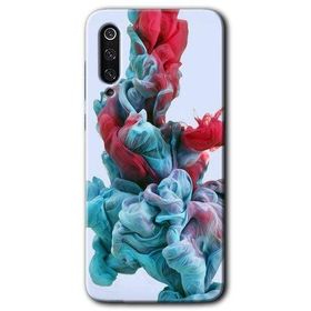 Xiaomi Mi 9 SE Renkli Karışım Baskılı Uyumlu Silikon Kılıf