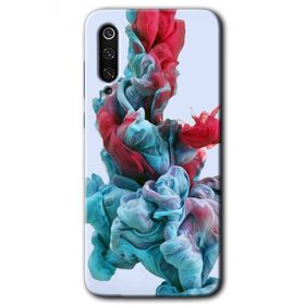 Xiaomi Mi 9 SE Renkli Karışım Baskılı Uyumlu Silikon Kılıf