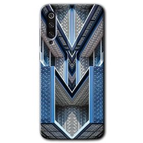 Xiaomi Mi 9 SE Retro Building Baskılı Uyumlu Silikon Kılıf