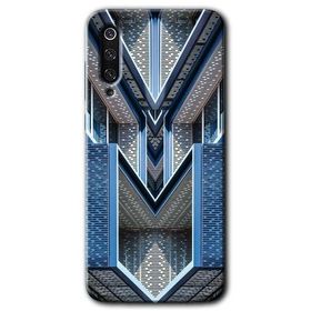 Xiaomi Mi 9 SE Retro Building Baskılı Uyumlu Silikon Kılıf