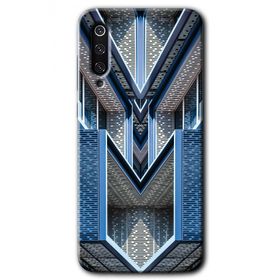 Xiaomi Mi 9 SE Retro Building Baskılı Uyumlu Silikon Kılıf