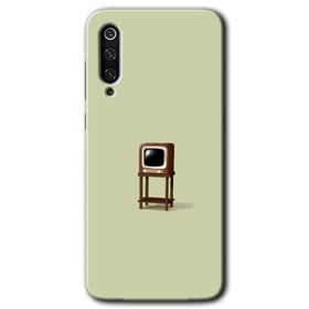 Xiaomi Mi 9 SE Retro TV Baskılı Uyumlu Silikon Kılıf
