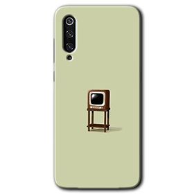 Xiaomi Mi 9 SE Retro TV Baskılı Uyumlu Silikon Kılıf