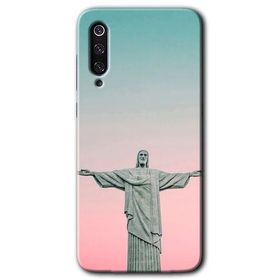 Xiaomi Mi 9 SE Rio Baskılı Uyumlu Silikon Kılıf