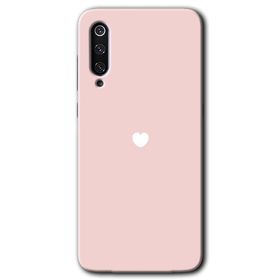 Xiaomi Mi 9 SE Sade Kalp Baskılı Uyumlu Silikon Kılıf