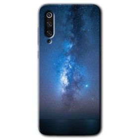 Xiaomi Mi 9 SE Samanyolu Baskılı Uyumlu Silikon Kılıf