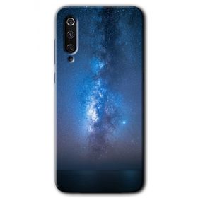 Xiaomi Mi 9 SE Samanyolu Baskılı Uyumlu Silikon Kılıf