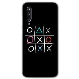 Xiaomi Mi 9 SE Sauce Baskılı Uyumlu Silikon Kılıf