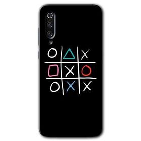 Xiaomi Mi 9 SE Sauce Baskılı Uyumlu Silikon Kılıf