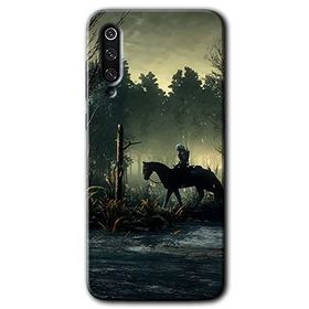 Xiaomi Mi 9 SE Savaşçı Baskılı Uyumlu Silikon Kılıf