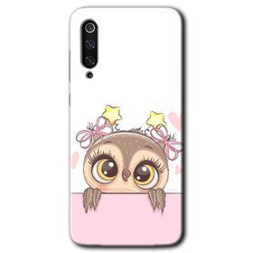 Xiaomi Mi 9 SE Sevimli Kedi 1 Baskılı Uyumlu Silikon Kılıf