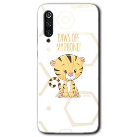 Xiaomi Mi 9 SE Sevimli Kedi 1 Baskılı Uyumlu Silikon Kılıf