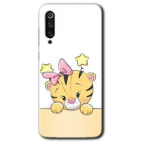 Xiaomi Mi 9 SE Sevimli Kedi Baskılı Uyumlu Silikon Kılıf