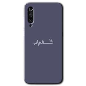 Xiaomi Mi 9 SE Sigara Zararlıdır Baskılı Uyumlu Silikon Kılıf
