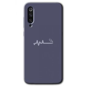 Xiaomi Mi 9 SE Sigara Zararlıdır Baskılı Uyumlu Silikon Kılıf