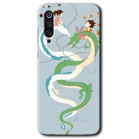 Xiaomi Mi 9 SE Snake Friendship Baskılı Uyumlu Silikon Kılıf