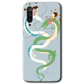 Xiaomi Mi 9 SE Snake Friendship Baskılı Uyumlu Silikon Kılıf
