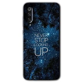 Xiaomi Mi 9 SE Stars Wallpaper Baskılı Uyumlu Silikon Kılıf