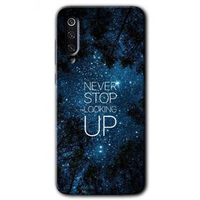 Xiaomi Mi 9 SE Stars Wallpaper Baskılı Uyumlu Silikon Kılıf
