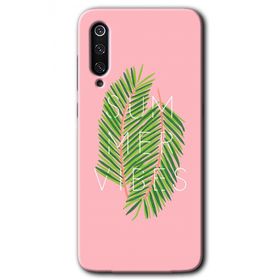 Xiaomi Mi 9 SE Summer Vibes Baskılı Uyumlu Silikon Kılıf
