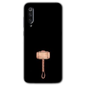 Xiaomi Mi 9 SE Thor Çekiç Baskılı Uyumlu Silikon Kılıf