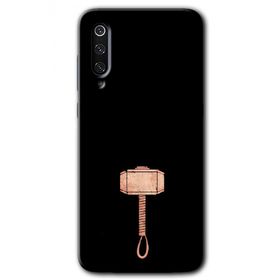 Xiaomi Mi 9 SE Thor Çekiç Baskılı Uyumlu Silikon Kılıf