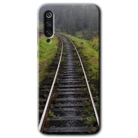 Xiaomi Mi 9 SE Tren Yolu Baskılı Uyumlu Silikon Kılıf