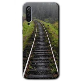 Xiaomi Mi 9 SE Tren Yolu Baskılı Uyumlu Silikon Kılıf