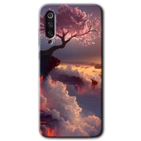 Xiaomi Mi 9 SE Uçurumdaki Hayat Baskılı Uyumlu Silikon Kılıf