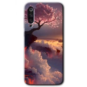 Xiaomi Mi 9 SE Uçurumdaki Hayat Baskılı Uyumlu Silikon Kılıf