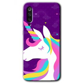 Xiaomi Mi 9 SE Unicorn Sleep Baskılı Uyumlu Silikon Kılıf