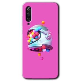 Xiaomi Mi 9 SE Uzay Başlığı Baskılı Uyumlu Silikon Kılıf