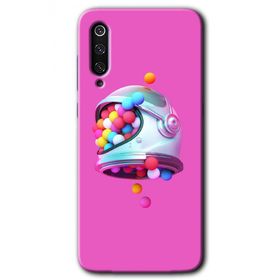 Xiaomi Mi 9 SE Uzay Başlığı Baskılı Uyumlu Silikon Kılıf