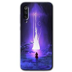 Xiaomi Mi 9 SE Wanderer Silhouette Baskılı Uyumlu Silikon Kılıf