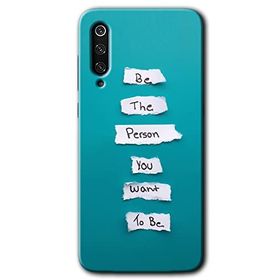 Xiaomi Mi 9 SE Want You Baskılı Uyumlu Silikon Kılıf
