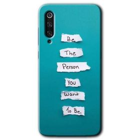 Xiaomi Mi 9 SE Want You Baskılı Uyumlu Silikon Kılıf