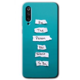 Xiaomi Mi 9 SE Want You Baskılı Uyumlu Silikon Kılıf