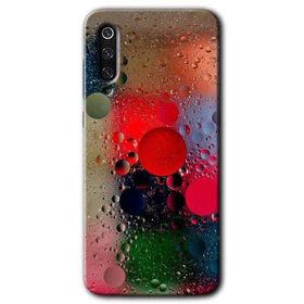 Xiaomi Mi 9 SE Wet Bubbles Baskılı Uyumlu Silikon Kılıf