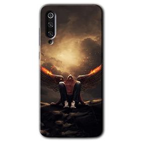 Xiaomi Mi 9 SE Wings of Power Baskılı Uyumlu Silikon Kılıf