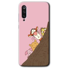 Xiaomi Mi 9 SE Winnie the Pooh Baskılı Uyumlu Silikon Kılıf