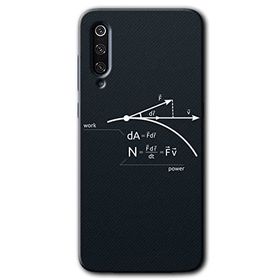 Xiaomi Mi 9 SE Work Formül Baskılı Uyumlu Silikon Kılıf