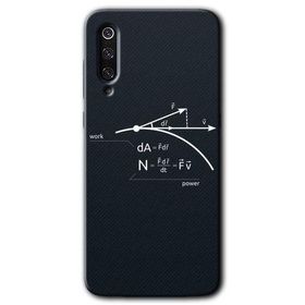Xiaomi Mi 9 SE Work Formül Baskılı Uyumlu Silikon Kılıf