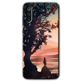 Xiaomi Mi 9 SE Yalnız Savaşcı Baskılı Uyumlu Silikon Kılıf